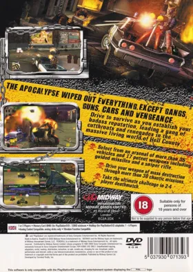 RoadKill box cover back